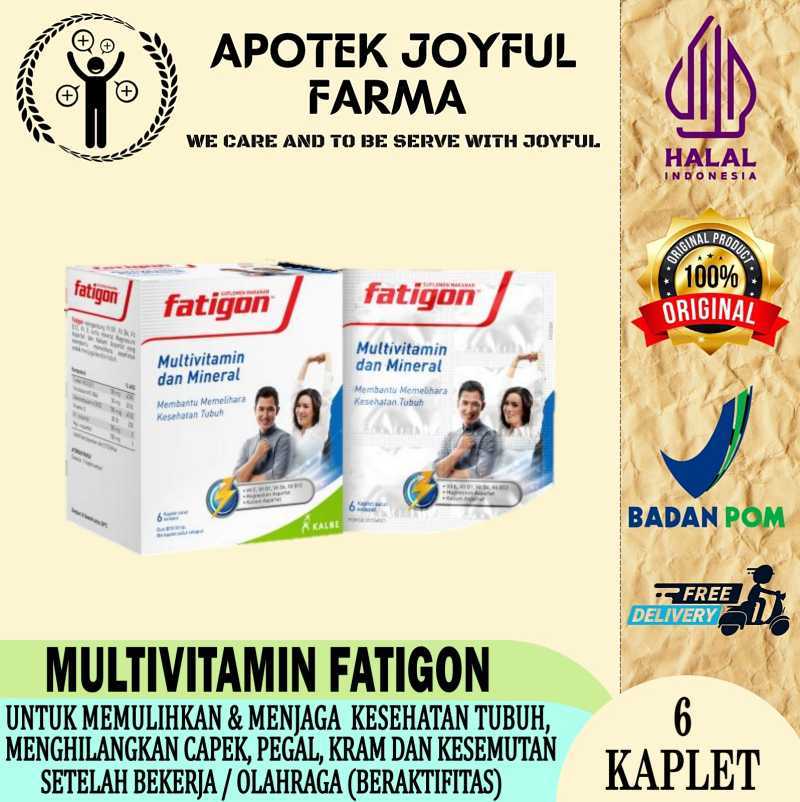 Jual FATIGON MULTIVITAMIN DAN MINERAL di Seller Apotek Joyful Farma