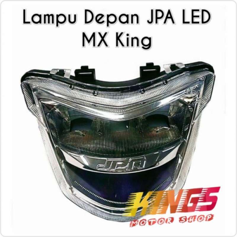 Promo Headlamp Lampu Depan Yamaha Mx King Original Jpa Full Led Putih