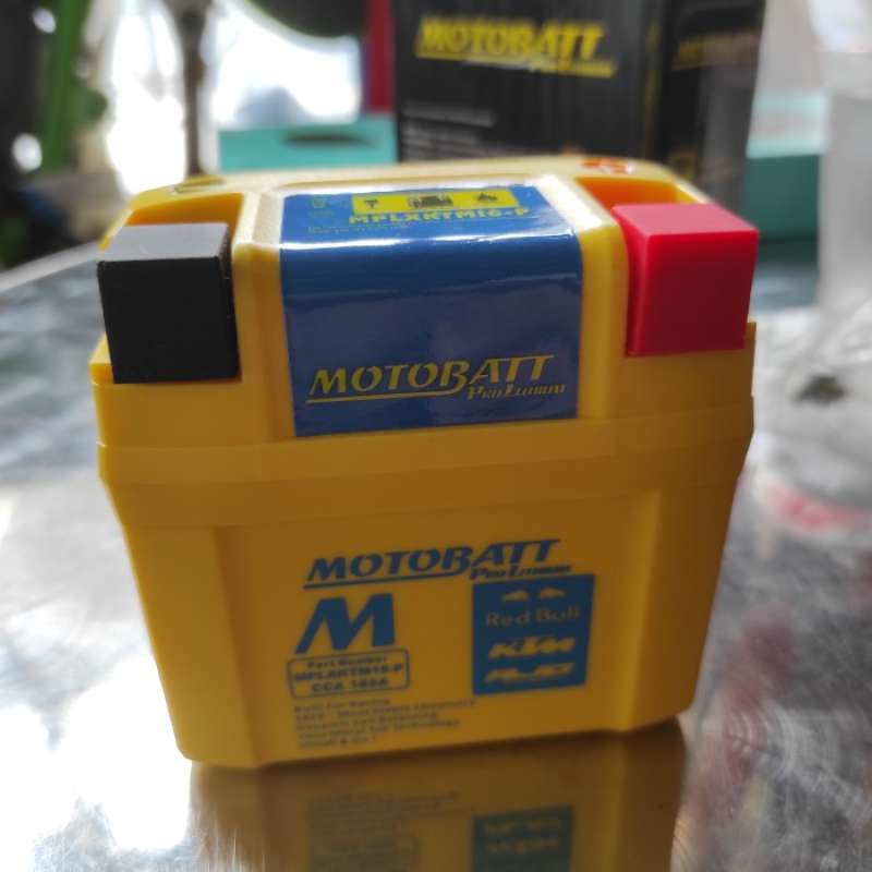 Promo Aki motor KTM Husq 2017 - 2020 Lithium Ion Champion Diskon 23% di