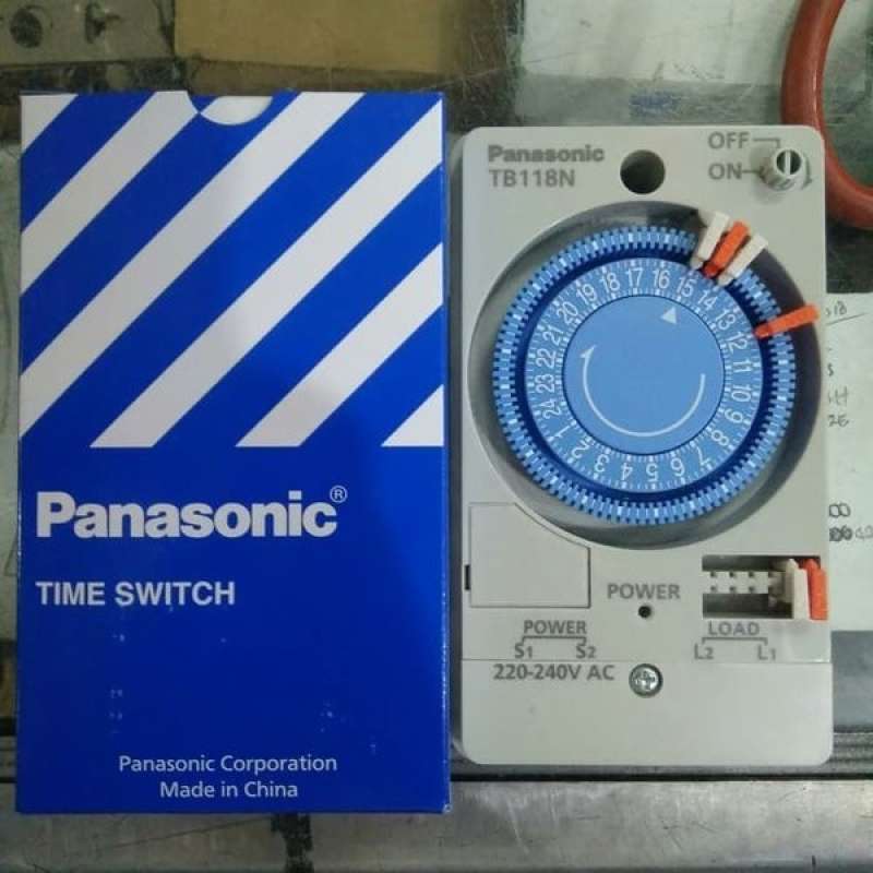 Jual Panasonic TB118NE7 Analog Timer Switch di Seller Haura Cilandak