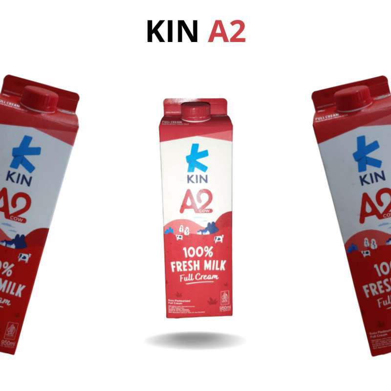Jual Susu Kin Fresh Milk Pasteurised Full Cream 950 Ml - 03 Di Seller ...
