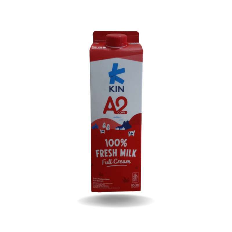 Jual Susu Kin Fresh Milk Pasteurised Full Cream 950 Ml - 03 Di Seller ...