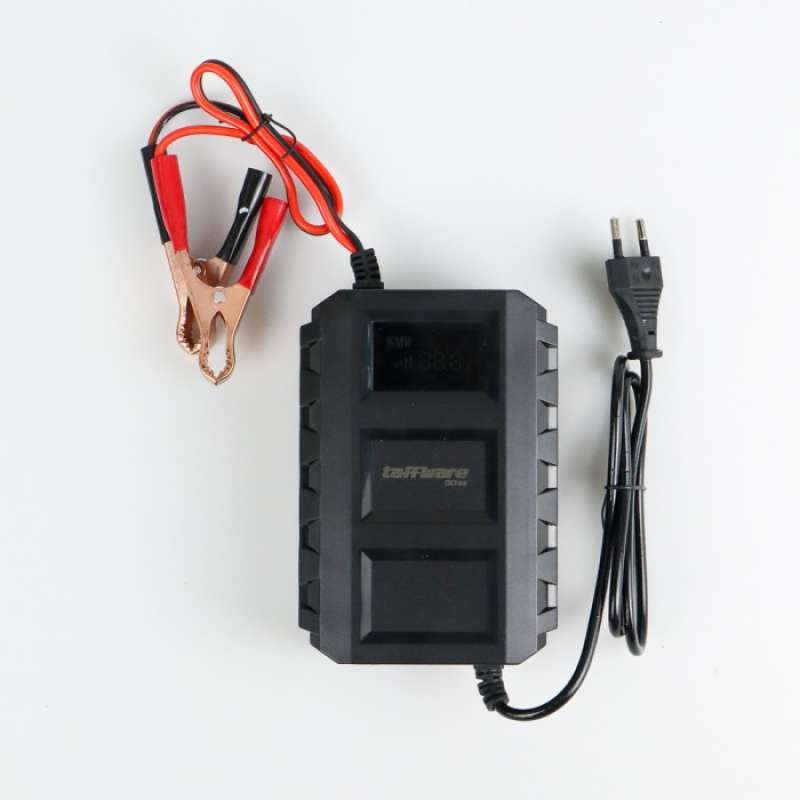 Promo Charger Aki Mobil Motor- Cas Aki 12V 20A - Layar Lcd Lampu