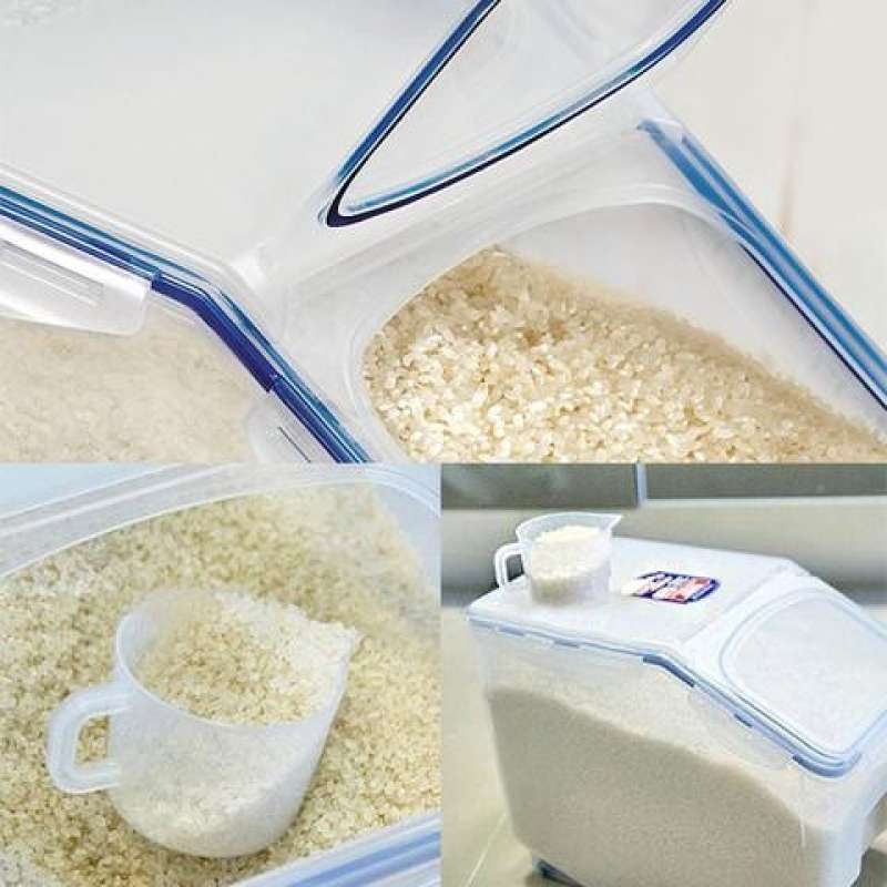 Jual Locknlock Rice Food Container 12l Di Seller Surti Shop - Harapan ...