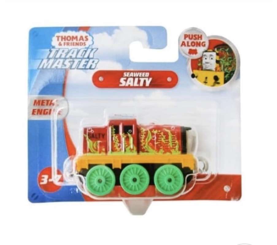 Promo Thomas And Friends Track Master Seaweed Salty (Push Along