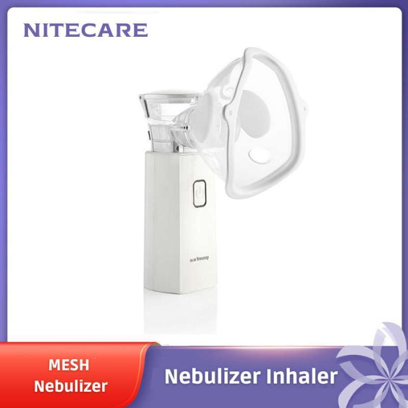 Jual Nebulizer Inhaler Alat Terapi Uap Bantu Pernapasan Asma Sesak ...