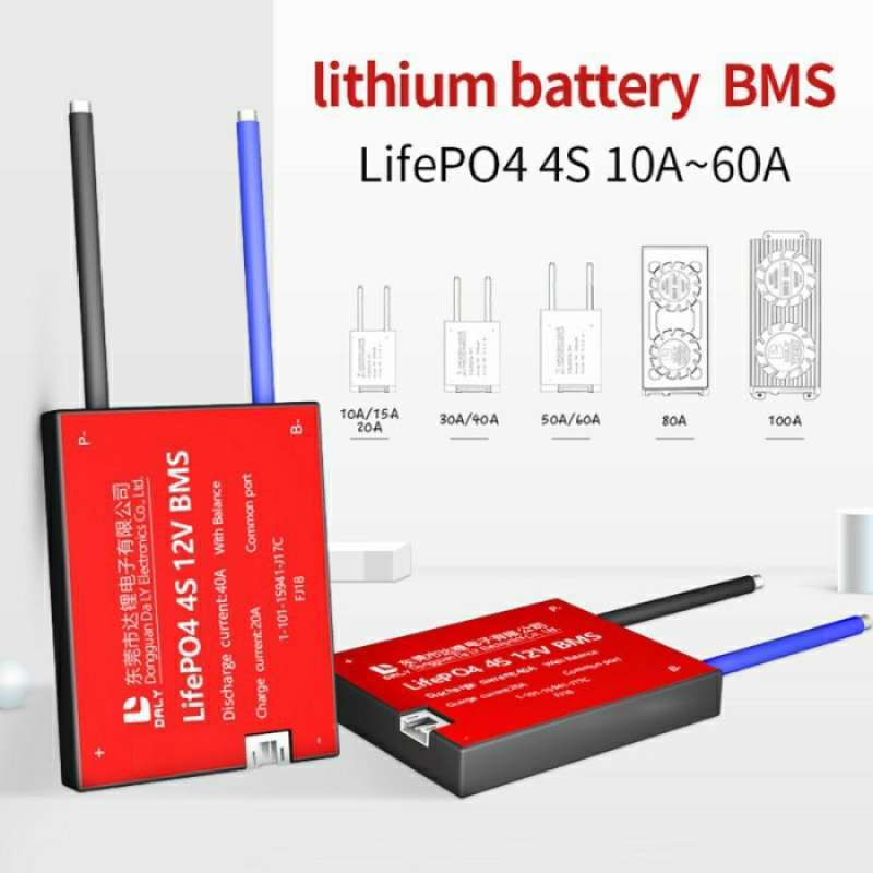 Jual Lifepo4 Bms Battery 4s 12v 20a Di Seller Winterr Shop 