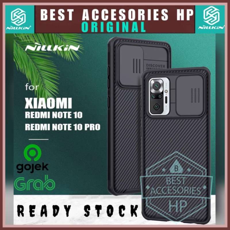 Jual Xiaomi Redmi Note 10 Pro Hard Case Nillkin Camshield Original ...
