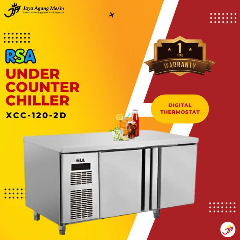 Jual Undercounter Chiller Rsa Original, Murah & Diskon Juni 2024 | Blibli