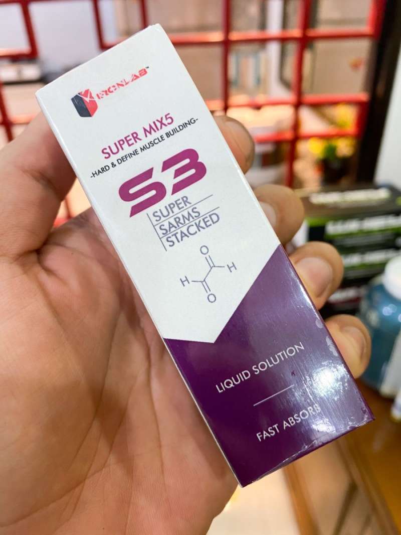 Sarm Rip Mix Jual Sarm Super Mix 5 | 40mg/ml Ironlab S3 Di Seller Zebaa Shop ...