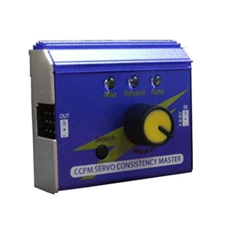 RC Servo & ESC Tester – 3 Modi, CCPM-Test Für RC Auto, Flugzeug, Boot, Aus Metall, Einfache Bedienung