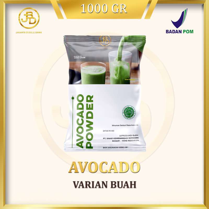 Jual Avocado Jakarta Bubble Drink Termurah Harga Grosir Terupdate