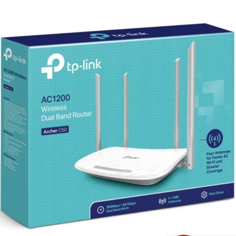 Promo Tp Link Anchor 50 Ac1200 Router Wireless Diskon 23% Di Seller ...