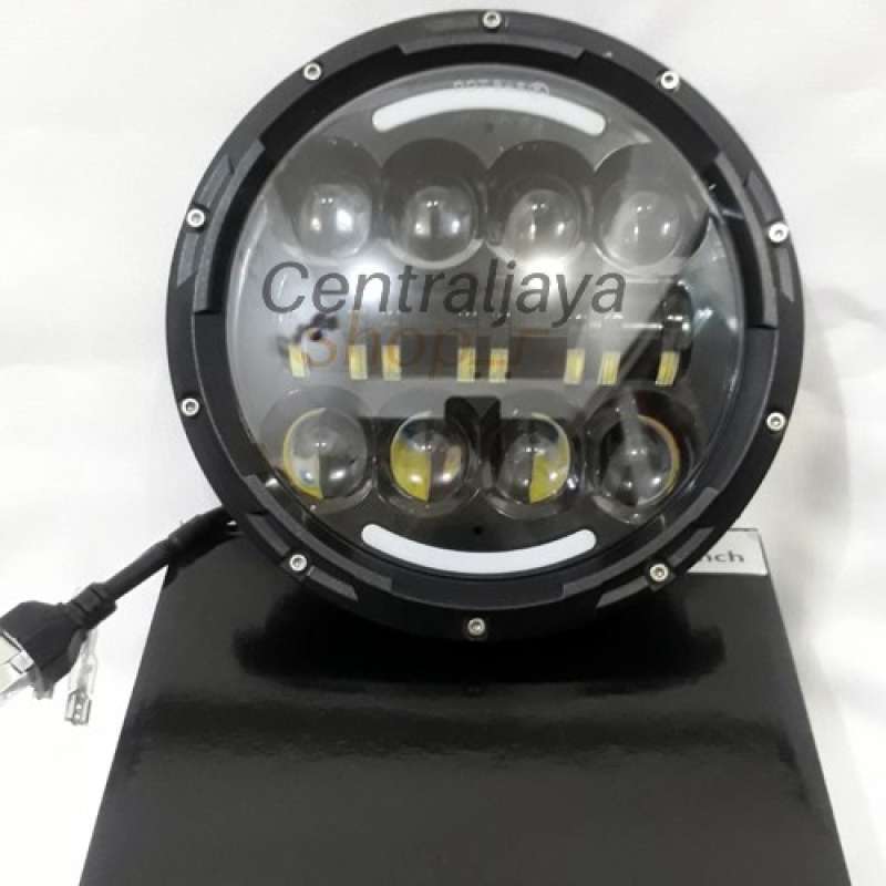 Jual Lampu Led Bulat 7 Inch Original Murah - Harga Diskon Mei 2024 ...