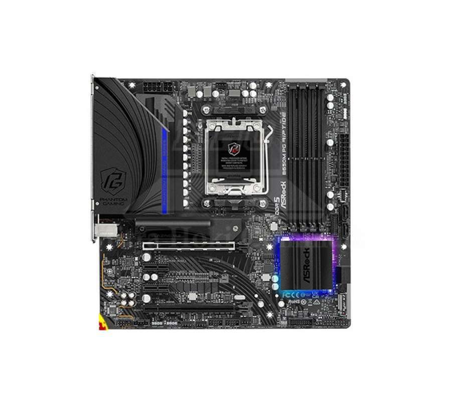 Jual Mainboard / Motherboard Asrock B650m Pg Riptide Di Seller Hoki ...