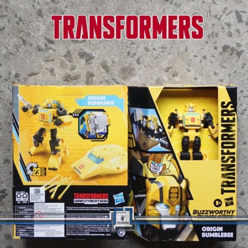 Jual Transformers Buzzworthy Deluxe ORIGIN BUMBLEBEE UFO Classic
