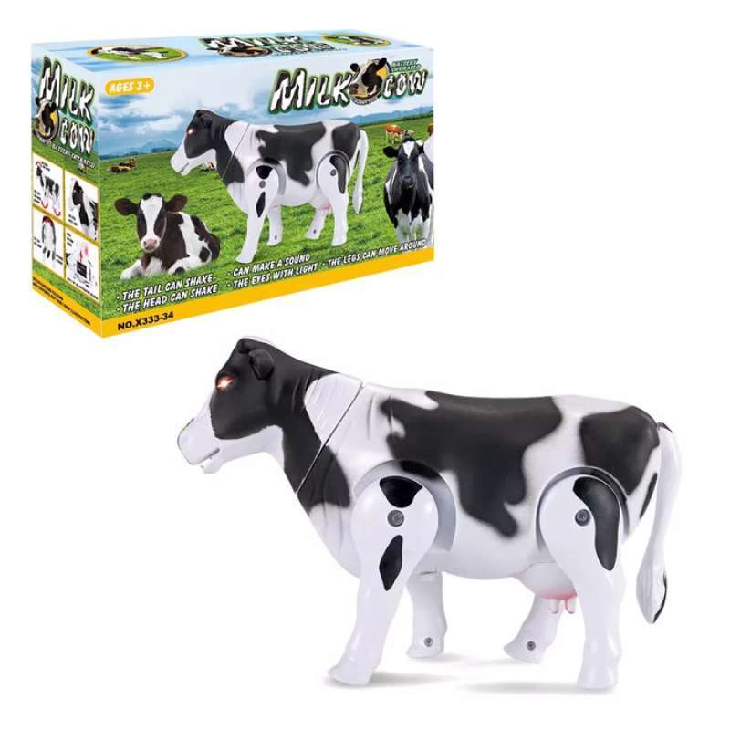 Mainan Sapi Jual Mainan Anak Sapi Baterai Milk Cow Di Seller Zenonn Shop - Wanasari ...