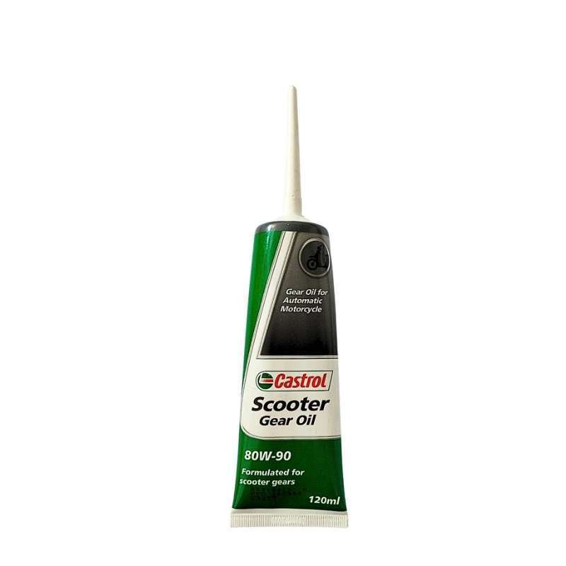 Jual Oli Gear Matic Castrol Scooter Gear Oil 80w90 [120ml] Di Seller
