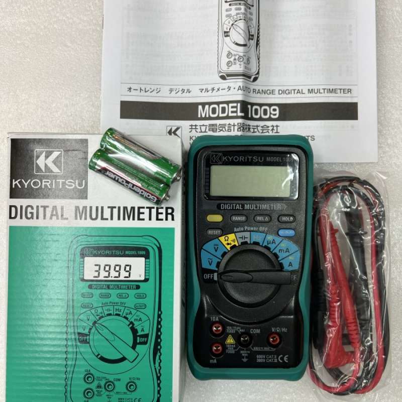 Promo multimeter digital kyoritsu 1009 multitester digital kyoritsu