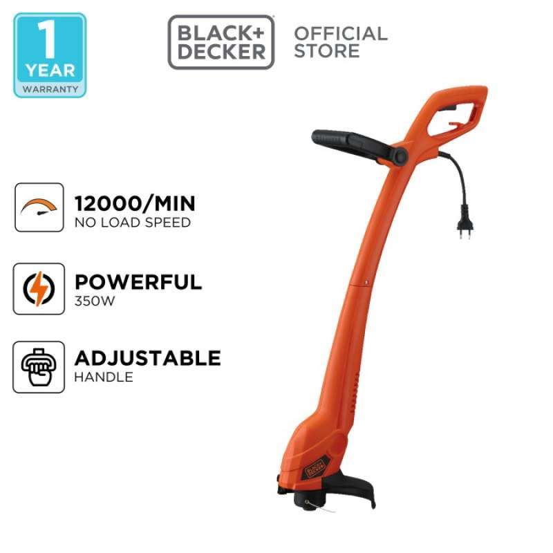 Promo Black+Decker 350W String Trimmer (Gl350LB1) Diskon 15 di Seller