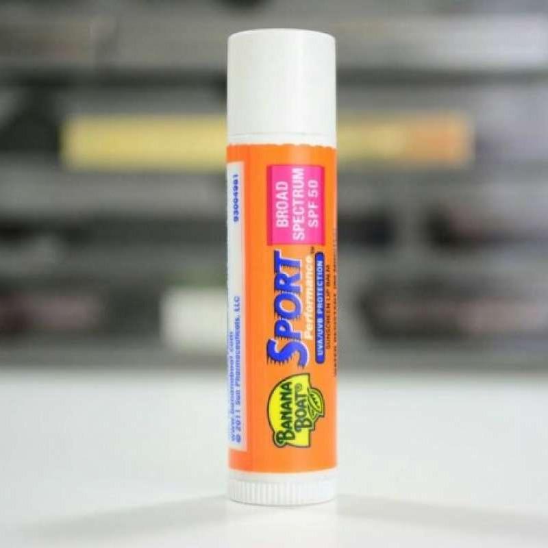 Jual BANANA BOAT SPORT PERFORMANCE LIP BALM SPF 50 USA di Seller