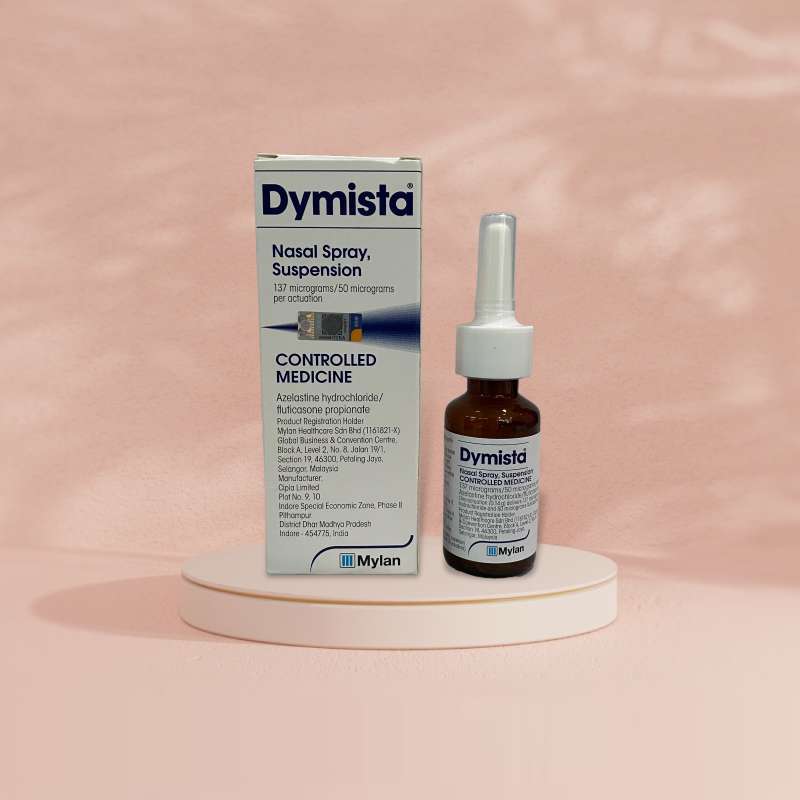 Dymista Nasal Spray Suspension Hay Fever Allergies