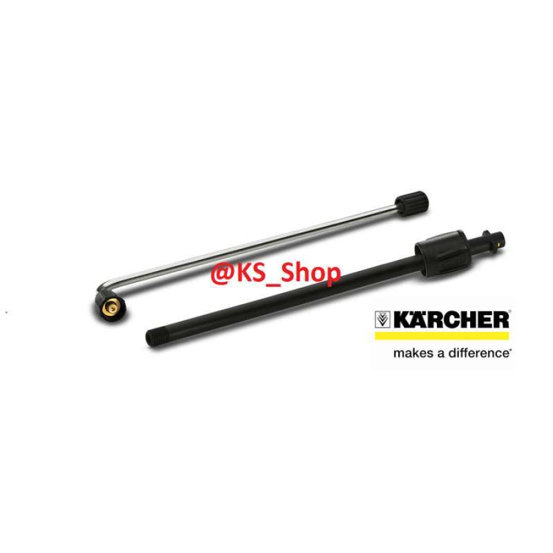 Promo Karcher Angle Spray Jet Pipe Lance Extension Angle Extension