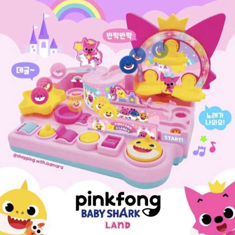 Poupées Chantantes Pinkfong Baby Shark Family - Set Sensoriel Avec Mélodies Et Voix - Jouet D'éveil