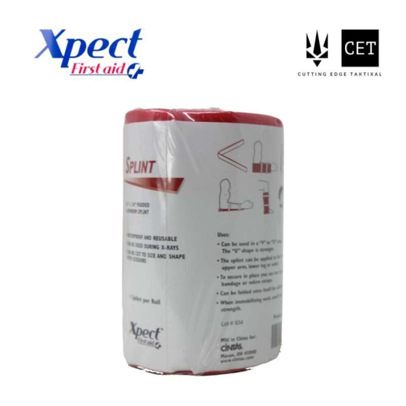 Xpect Drop Jual Xpect First Aid Sam Splint 4/14 X 24 Inch - Tccc Ifak Di Seller ...