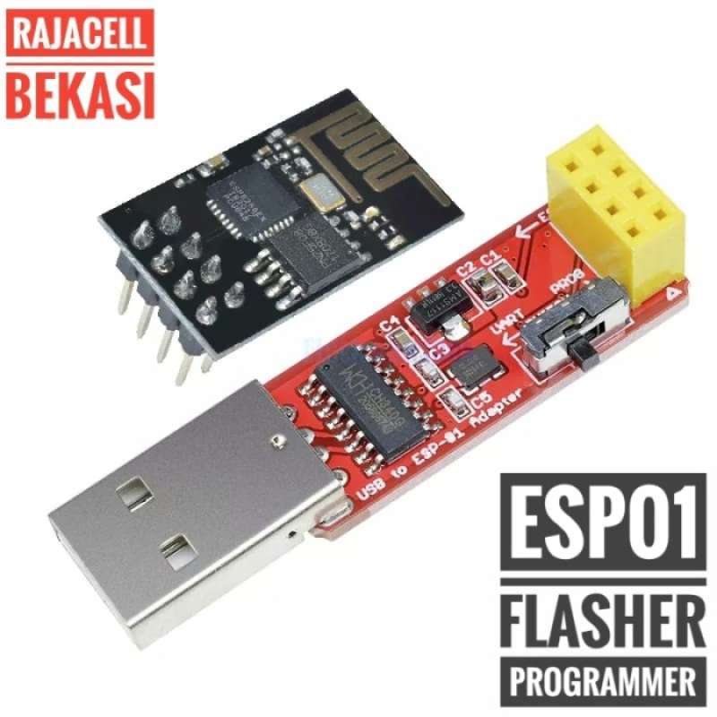 Promo esp01 flasher tools programmer adapter esp 01 usb to serial