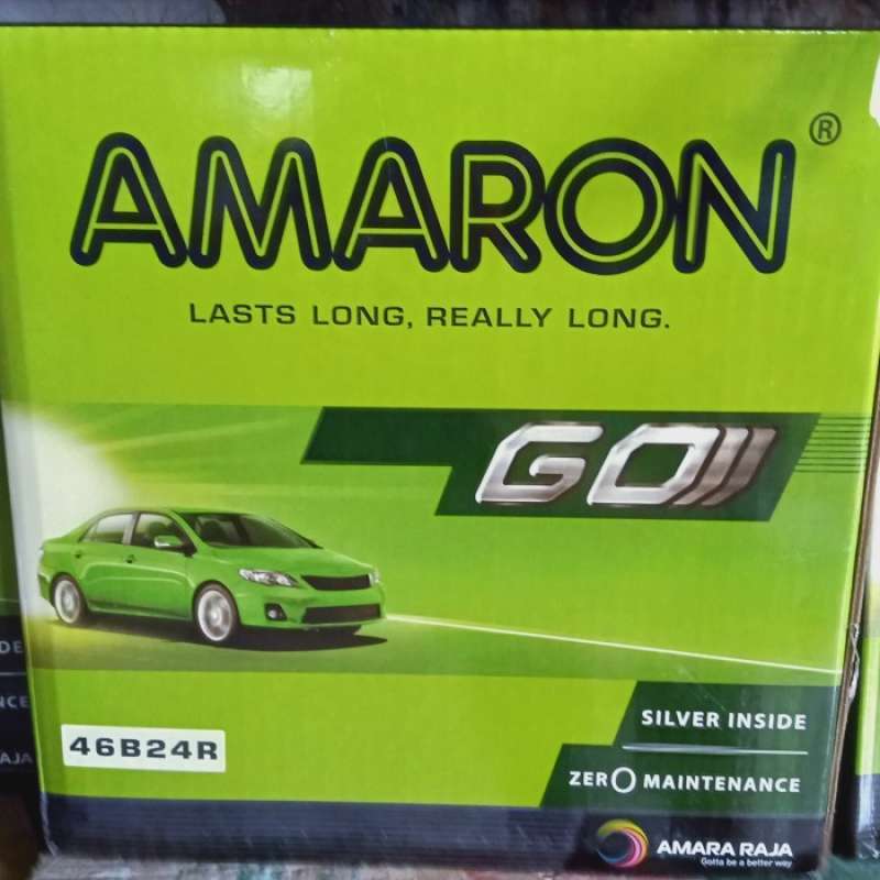 Jual Aki Kering Amaron 46B24R ( Ns60 )12V 45Ah di Seller Golden Victory