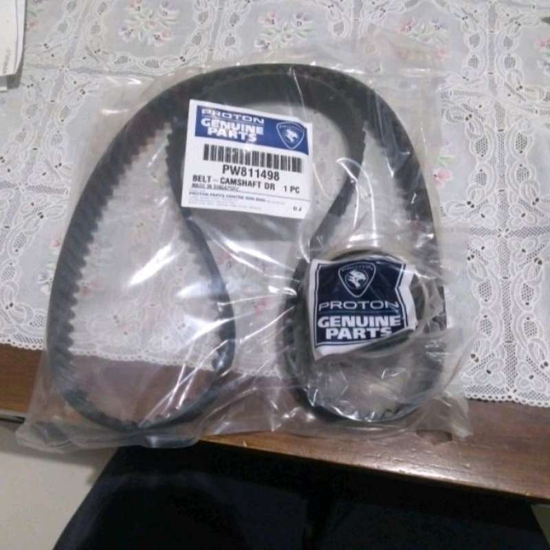Jual timing belt set Proton Exora cps original di Seller Makmur jaya motor Cipondoh Indah