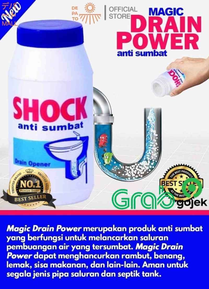 Promo Magic Drain Power Diskon 23% di Seller Waroka Store - Cengkareng ...