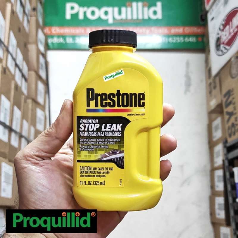 Jual Prestone Cairan Pelapis Anti Bocor Radiator Stop Leak Prestone 325 Ml di Seller BERKAH