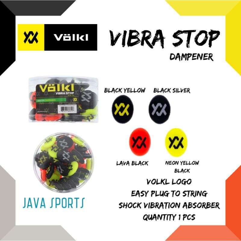 Jual Dampener Tenis Volkl Vibra Stop Damper Antigetar Vibration ...