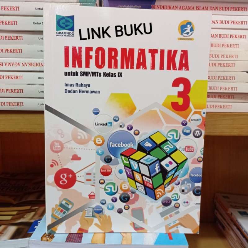 Promo Buku Informatika Kelas 9 Smp K13 Penerbit Grafindo Diskon 23% Di ...