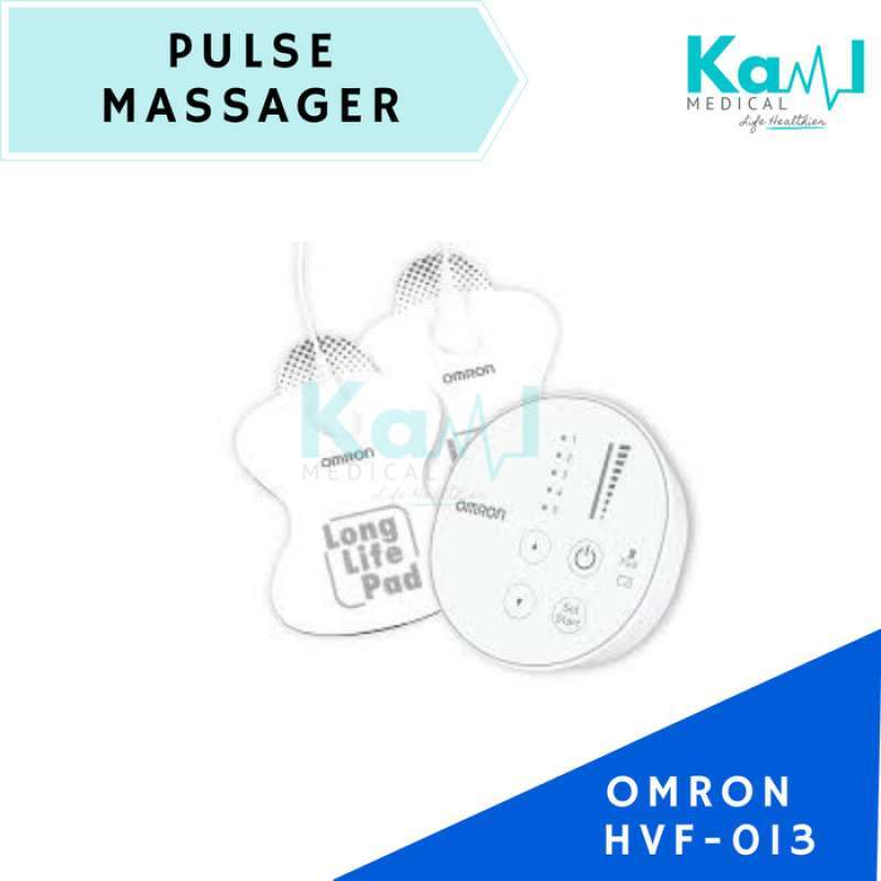 Jual Omron Electronic Pulse Massager Hv F013 / Pijat Elektrik 5 Mode
