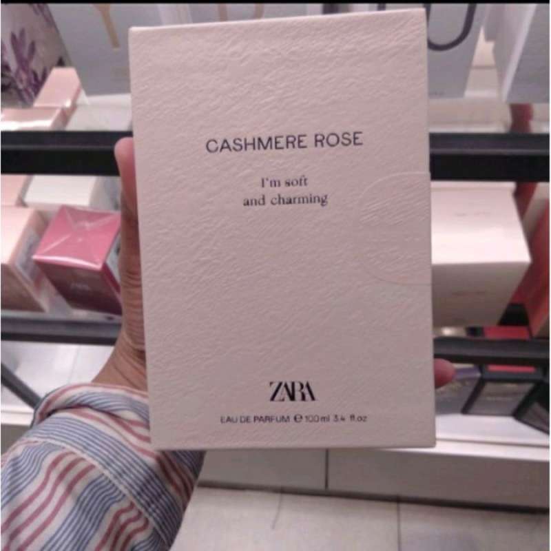 Jual READY STOCK PARFUM ZARA CASHMERE ROSE 100ML di Seller Fresh