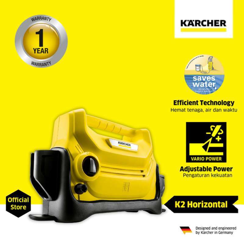 Promo Karcher K 2 Horizontal *Kap 1400 Watt High Pressure Washer Diskon ...