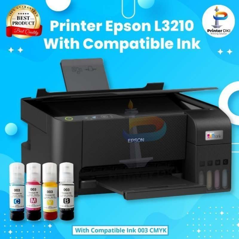 Jual Printer Ecotank L3210 All-in-one Ink Tank Printer Di Seller ...