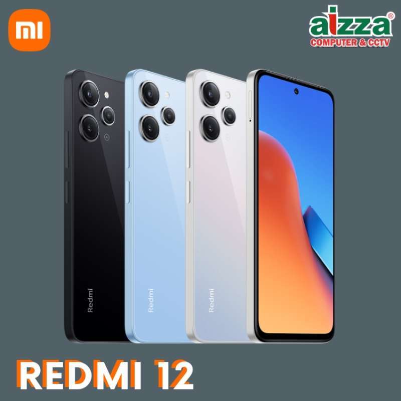 Jual Xiaomi Redmi 12 8/128GB Garansi Resmi No Repack Fresh di Seller ...