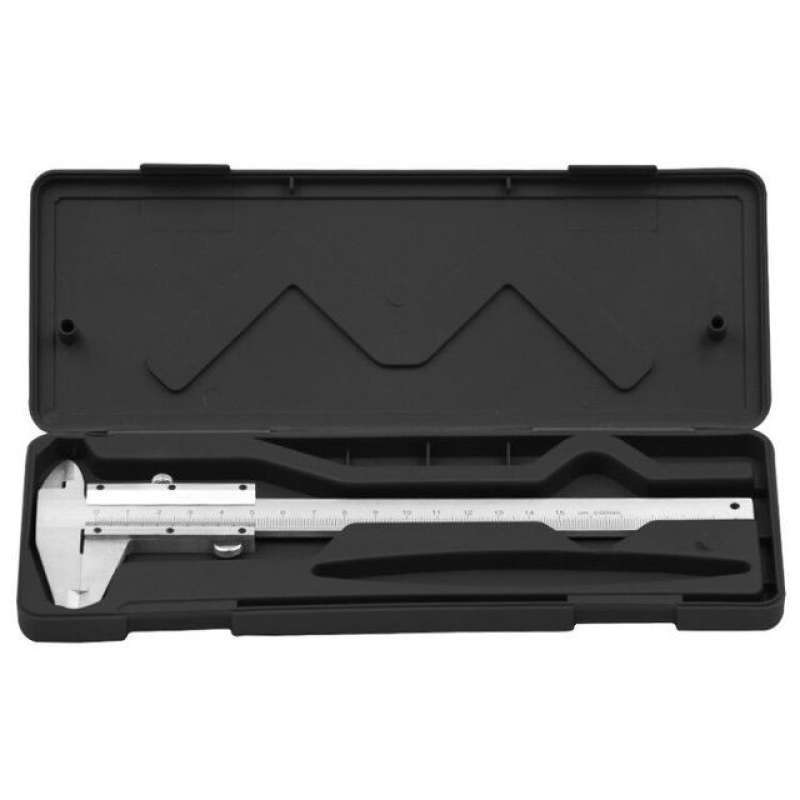 Promo Vernier Caliper Mitutoyo 200 mm Sigmat Manual 8 Jangka Sorong 8