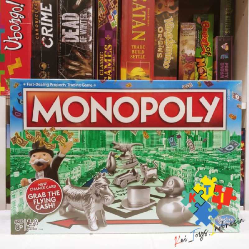 Jual Monopoly classic Board game Original di Seller enzo store Tegal