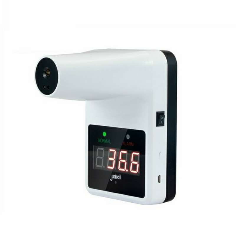 Promo Wall Thermometer Termometer Dinding Termo Gun Pengukur Suhu Jziki