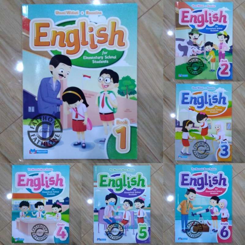 Promo English For Elementary School Students Grade 1 2 3 4 5 6 Masmedia ...