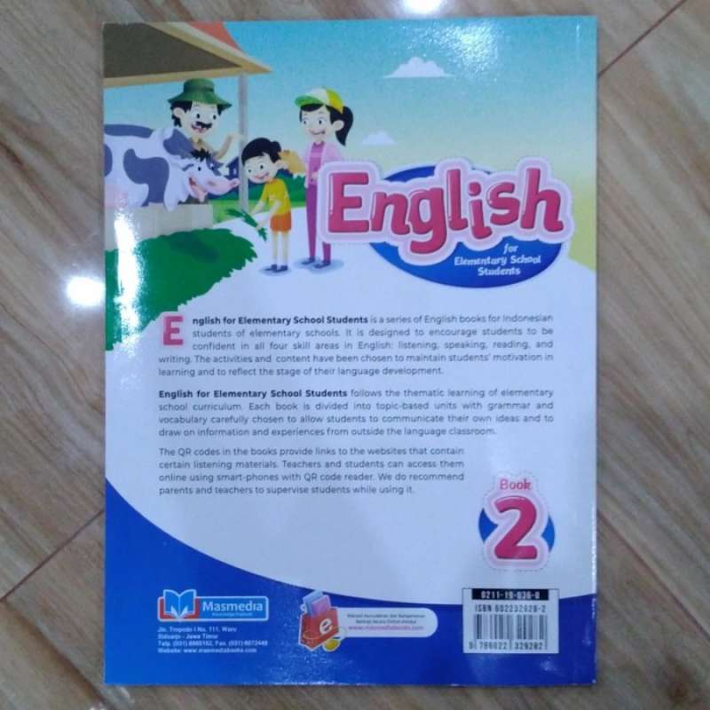 Promo English For Elementary School Students Grade 1 2 3 4 5 6 Masmedia ...