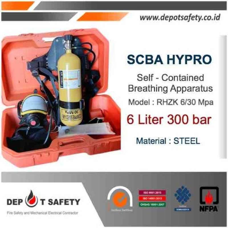 Promo Scba Hypro - Self Contained Breathing Apparatus 6 Liter Best ...