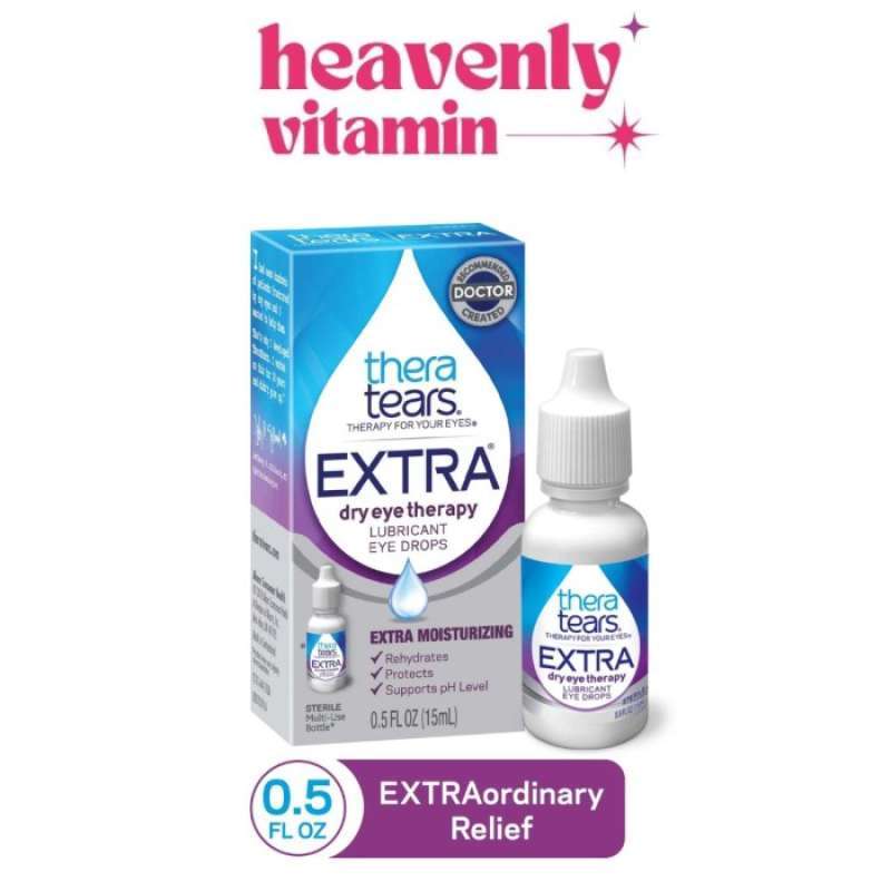 Jual THERA TEARS Extra TM Dry Eye Therapy Lubricant Eye Drops 15 ml Jual THERA TEARS Extra TM Dry Eye Therapy Lubricant Eye Drops 15 ml