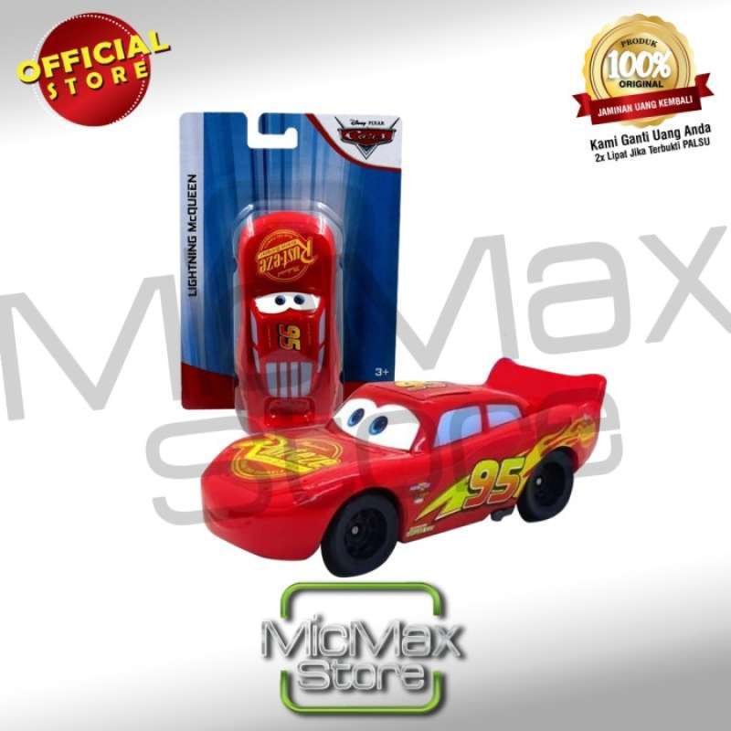Jual Disney Pixar Cars Lightning McQueen VALUE Original GNW87 di Seller