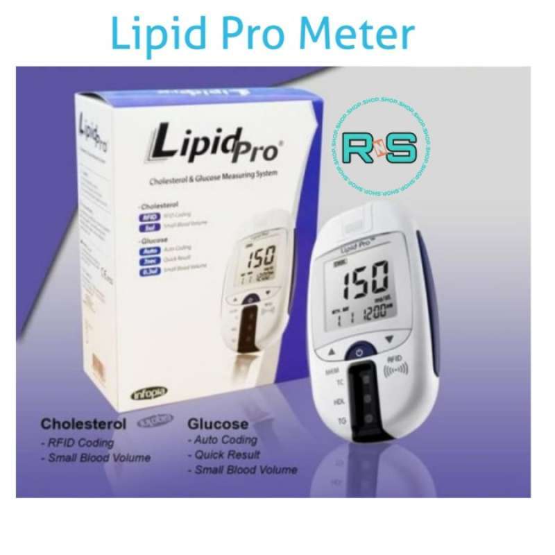Promo Lipid Pro LipidPro Meter Alat Cek Kolesterol Total HDL LDL ...